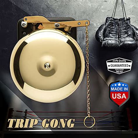 steel trip gong boxing bell|boxing bells for sale.